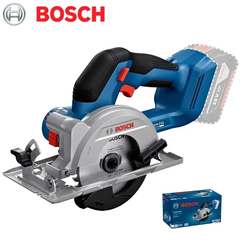 Woodworking Cutting Tools - Bosch GKS18V-44 18V Bürstenlose Kreissäge 125mm