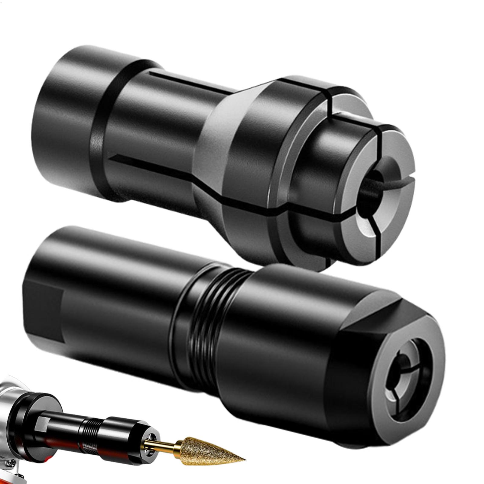 Woodworking Kits For Adults - 3/6mm Winkelschleifer zu Geradschleifer Adapter Metall