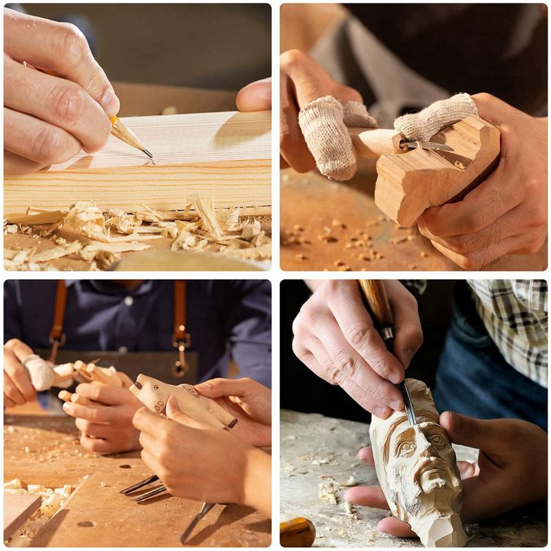 ABVA Schnitzblöcke aus Lindenh – Woodworking Kits For Adults Bewertung und Preis