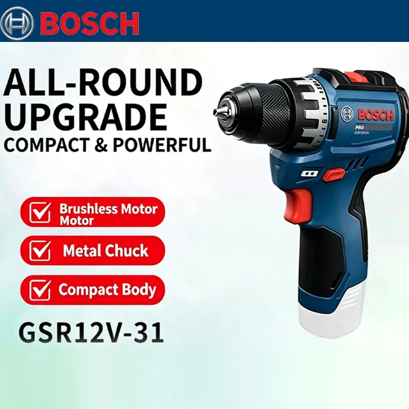 Bosch GSR 12V-31 Bürstenloser  – Woodworking Cutting Tools Bewertung und Preis