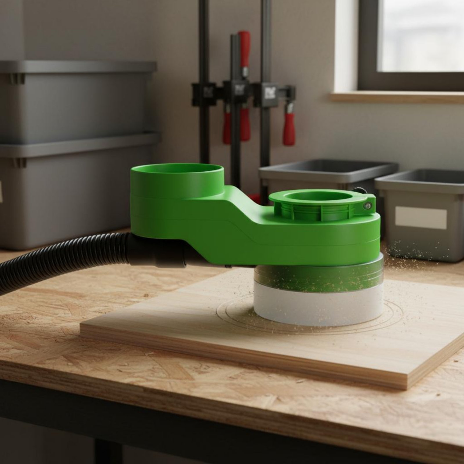 Spindel-Staubschutzhaube für C – Woodworking Cutting Tools Bewertung und Preis