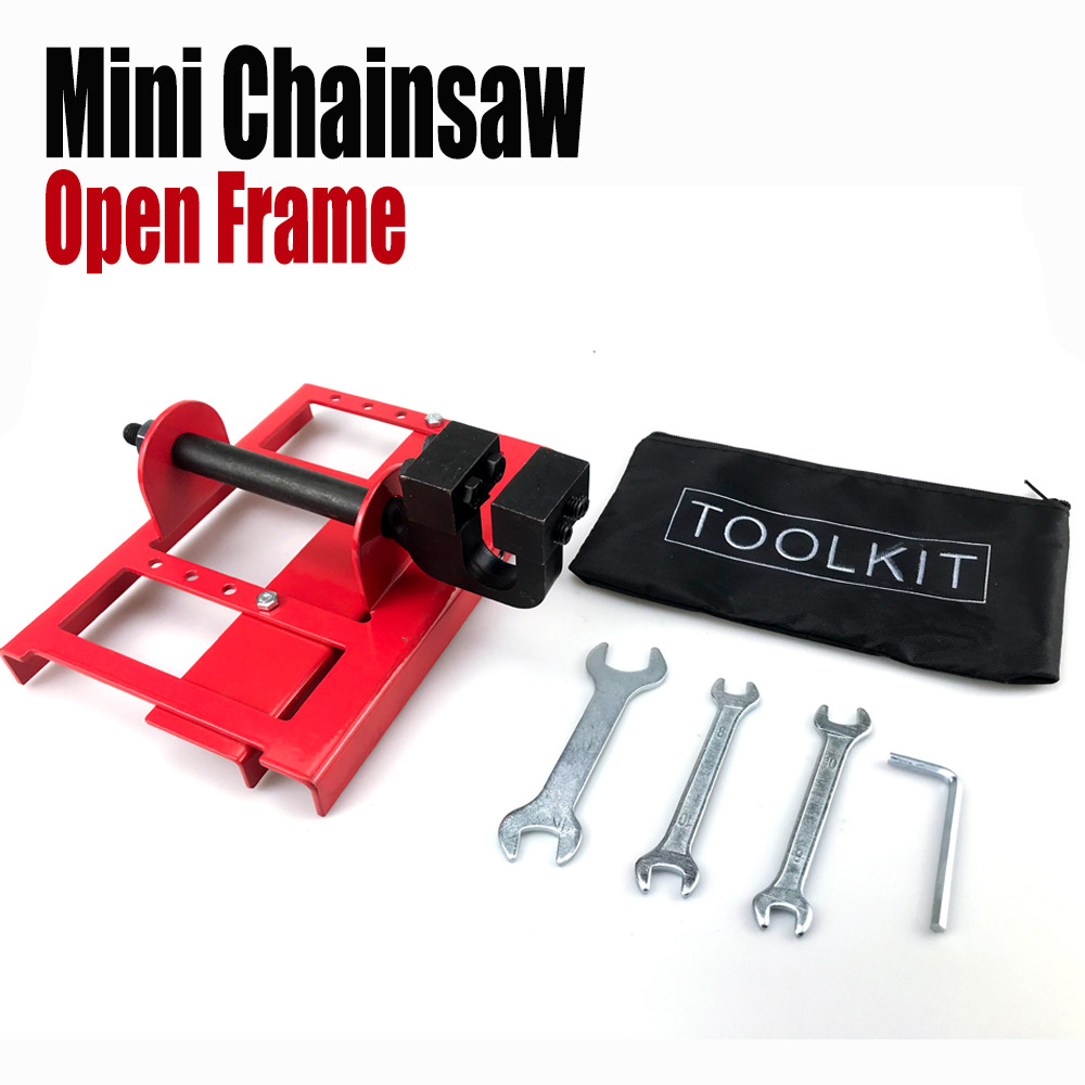 Mini-Kettensägen-Schneidrahmen – Woodworking Cutting Tools Bewertung und Preis