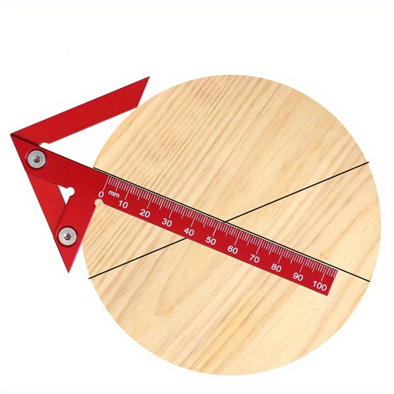 Mittelpunktfinder-Linienmesser – Woodworking Carpenter Bewertung und Preis