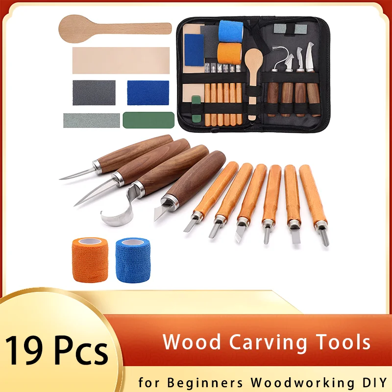 Holzschnitzmesser-Werkzeug-Set – Woodworking Kits For Adults Bewertung und Preis