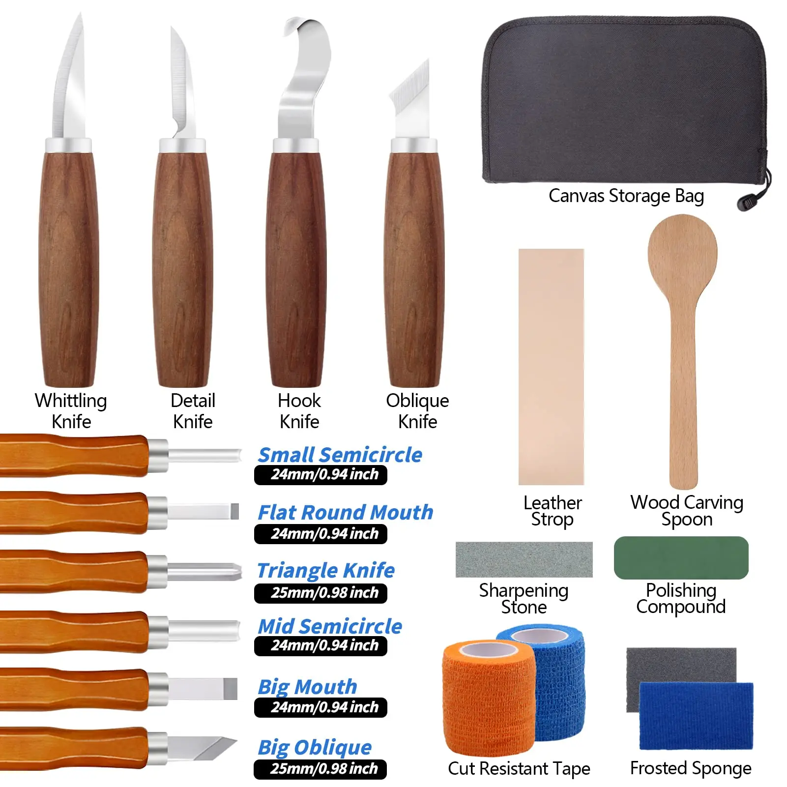 Holzschnitzmesser-Werkzeug-Set – Woodworking Kits For Adults Bewertung und Preis