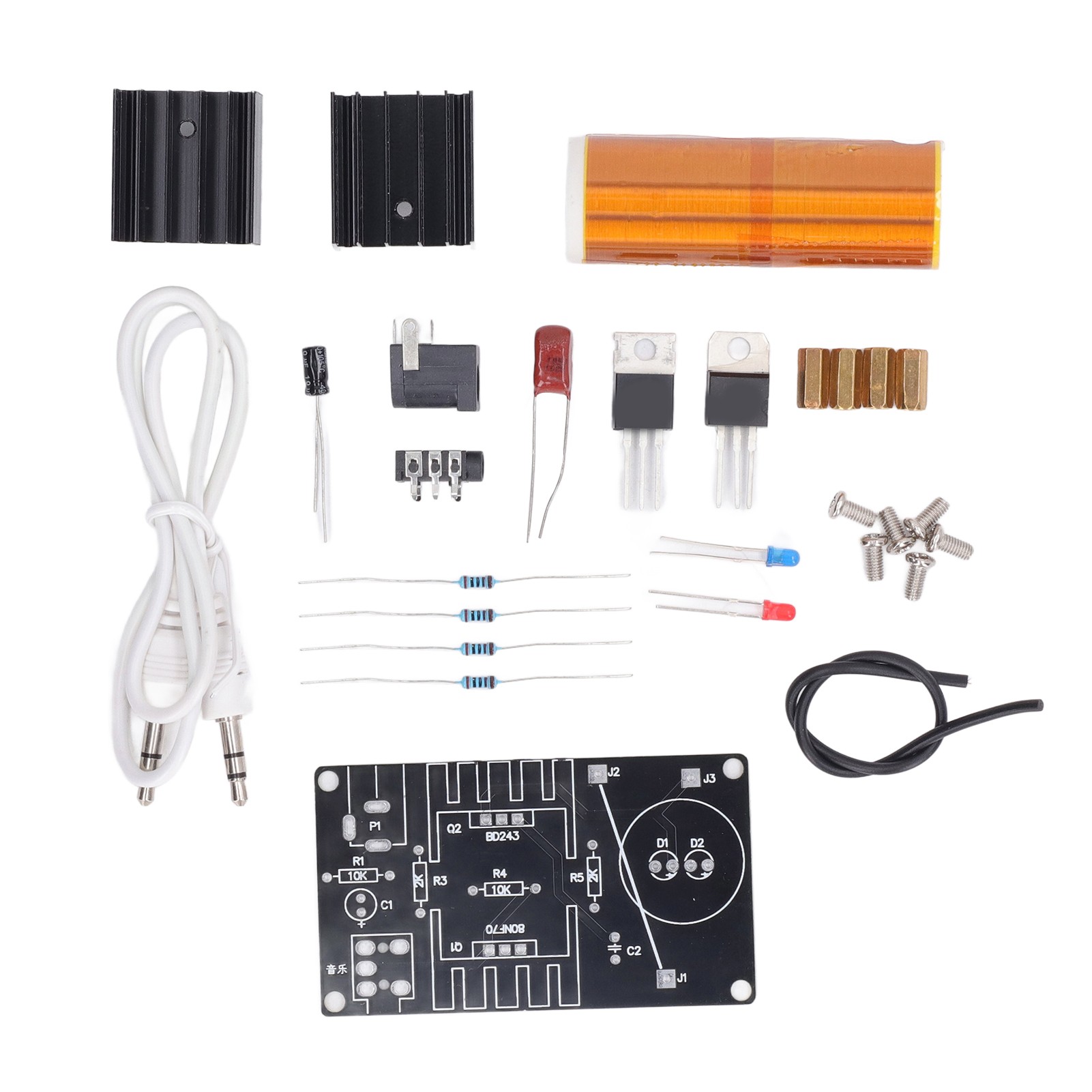 15W Mini Musik-Tesla-Spulen-Ba – Woodworking Kits For Adults Bewertung und Preis