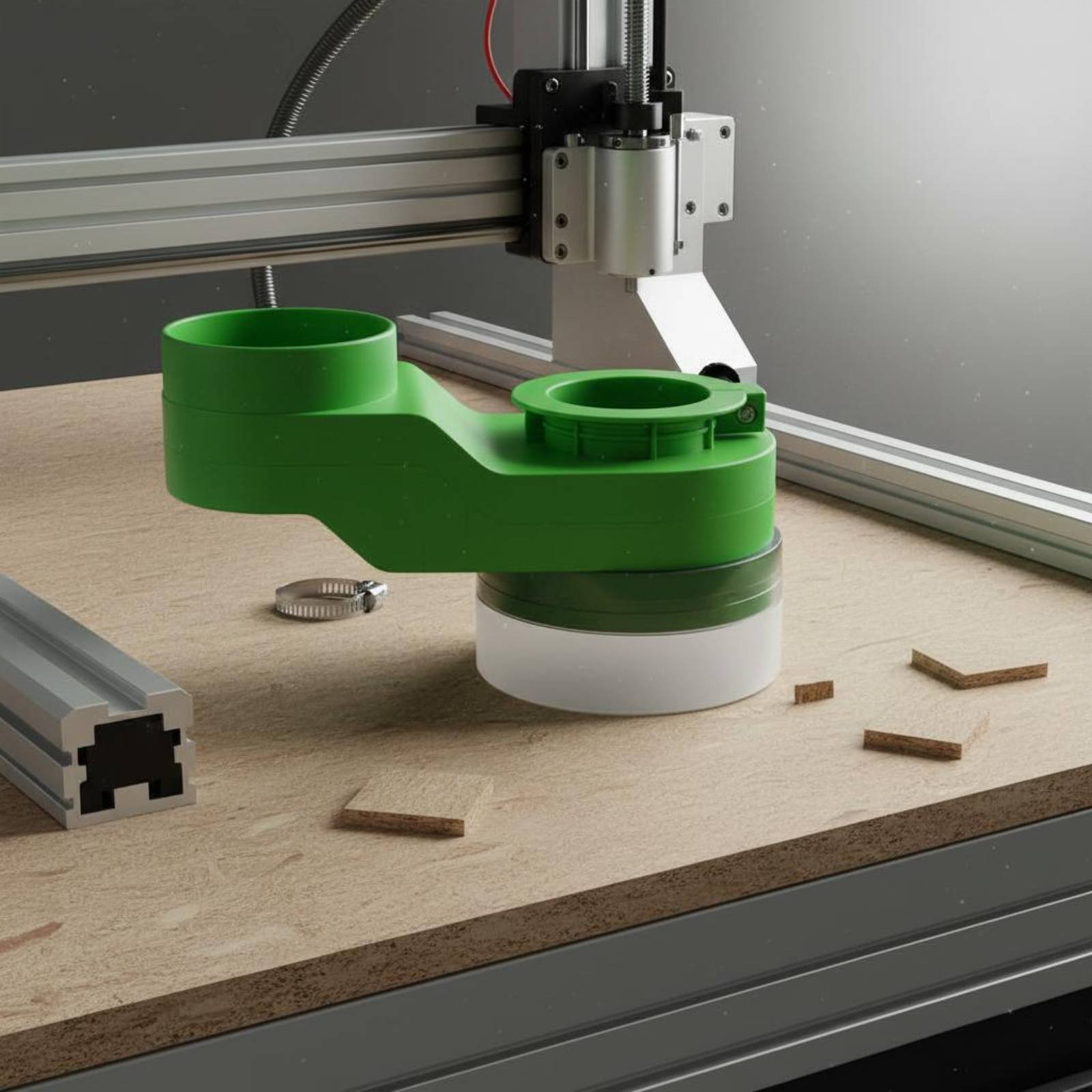 Spindel-Staubschutzabdeckung f – Woodworking Cutting Tools Bewertung und Preis