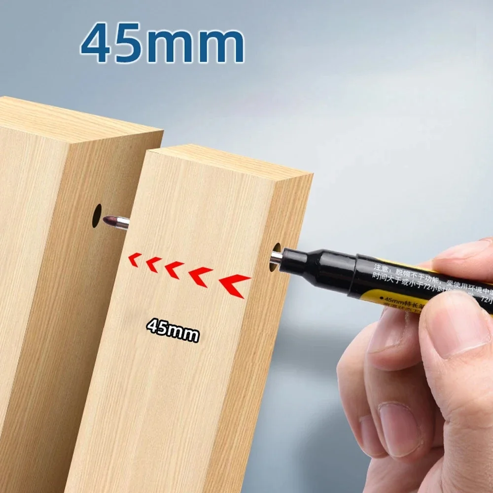 Multifunktionale 45mm Tiefloch – Woodworking Carpenter Bewertung und Preis