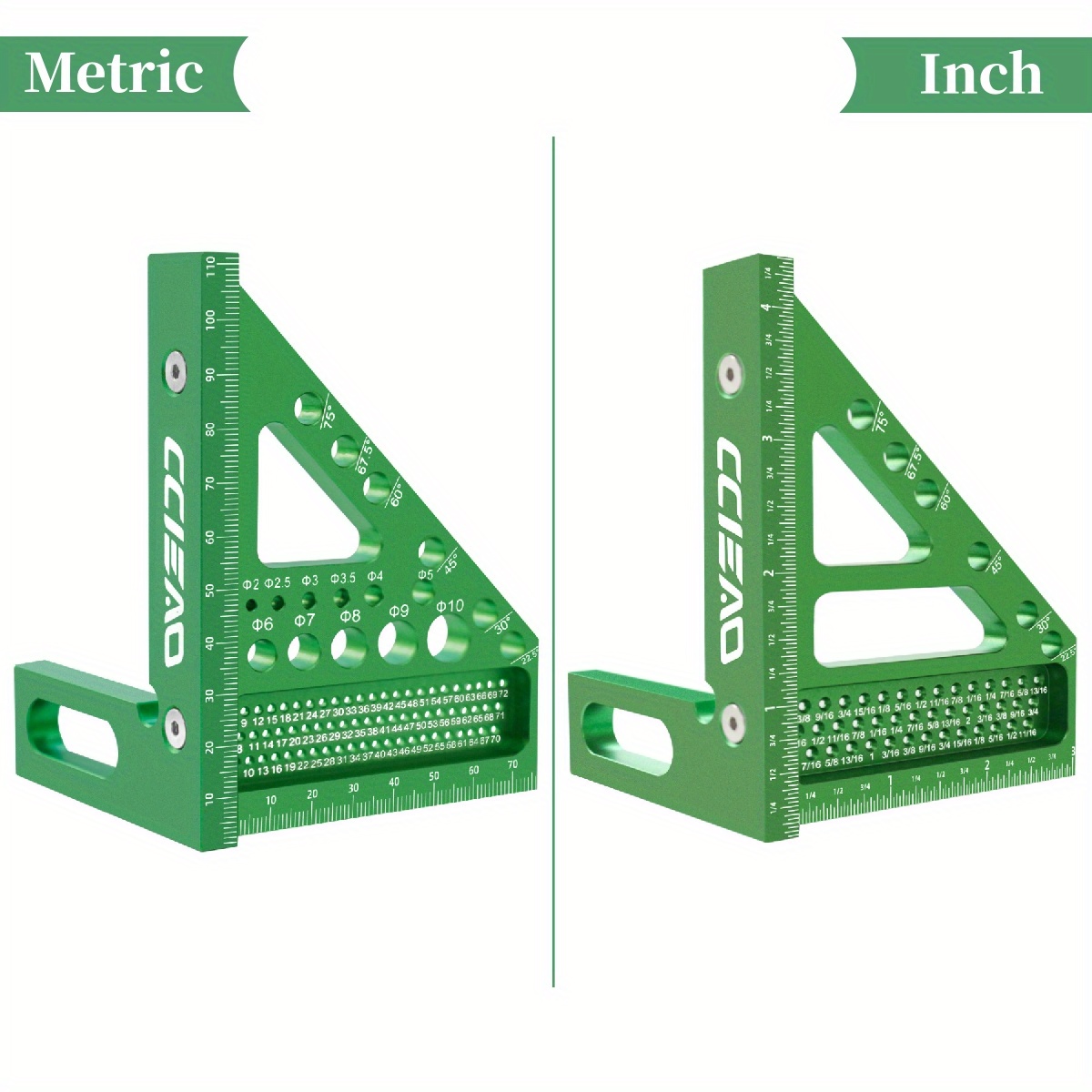 Carpenter Square 3D-Messlineal – Woodworking Carpenter Bewertung und Preis