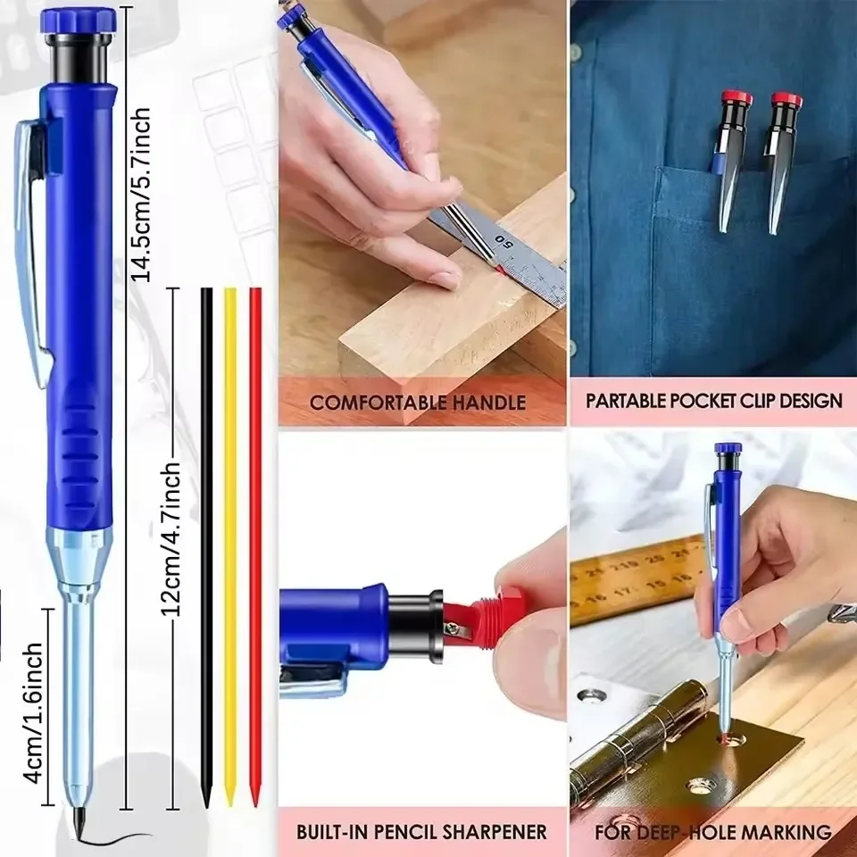 2,8 mm Druckbleistift mit inte – Woodworking Carpenter Bewertung und Preis