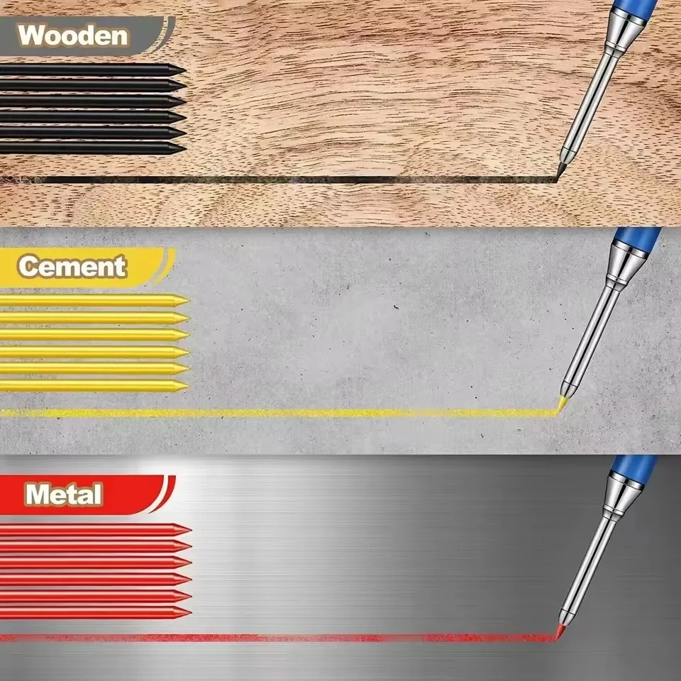 2,8 mm Druckbleistift mit inte – Woodworking Carpenter Bewertung und Preis