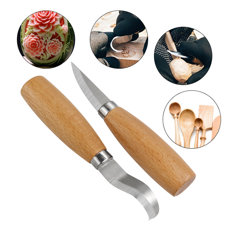 Edelstahl Eisen Carving Messer – Woodworking Hardware Bewertung und Preis