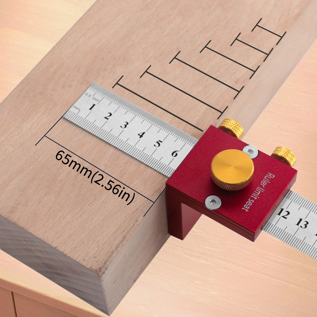 30 cm/12 Zoll Anreißlineal 90  – Woodworking Carpenter Bewertung und Preis
