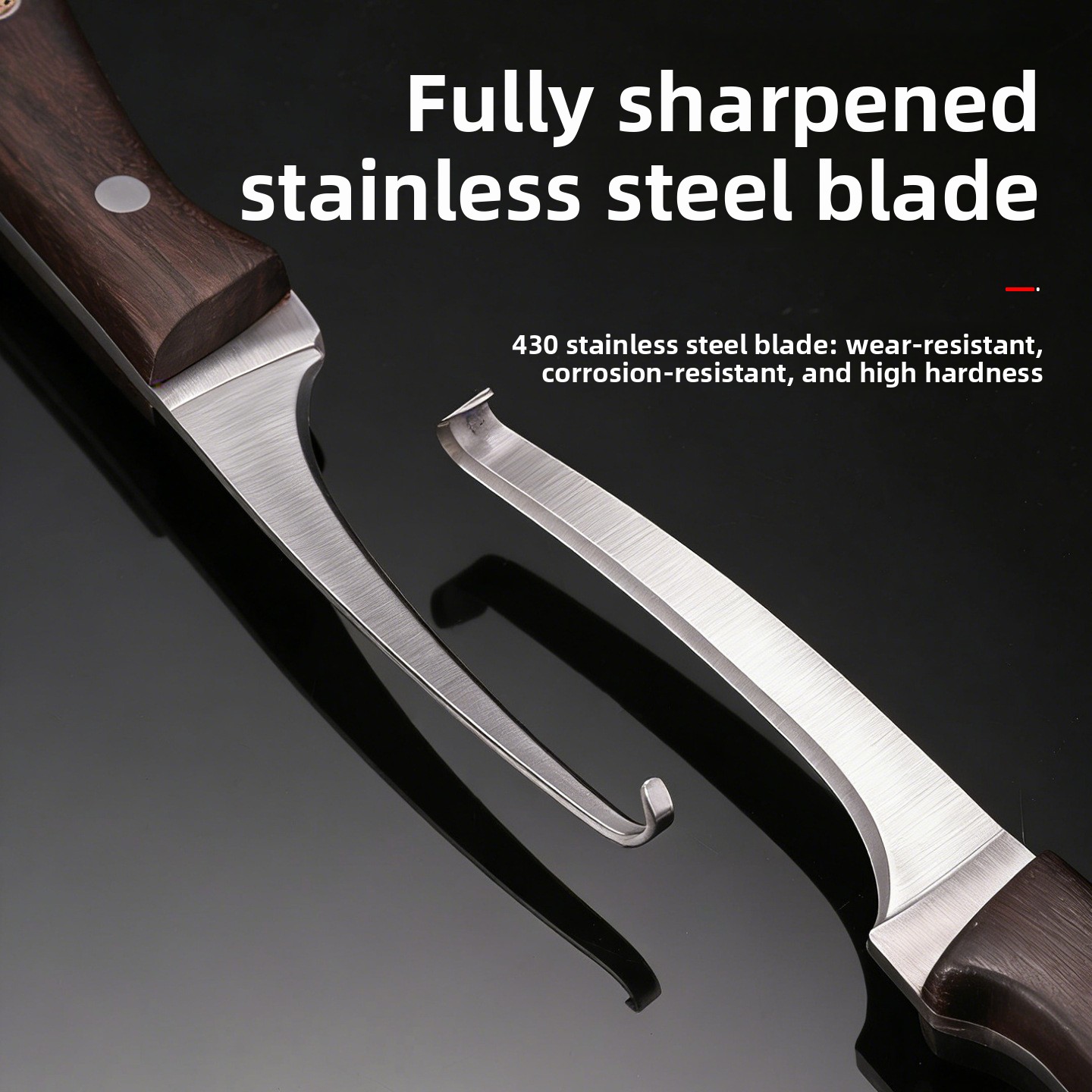 Hochharter Edelstahl-Hakmesser – Woodworking Hardware Bewertung und Preis