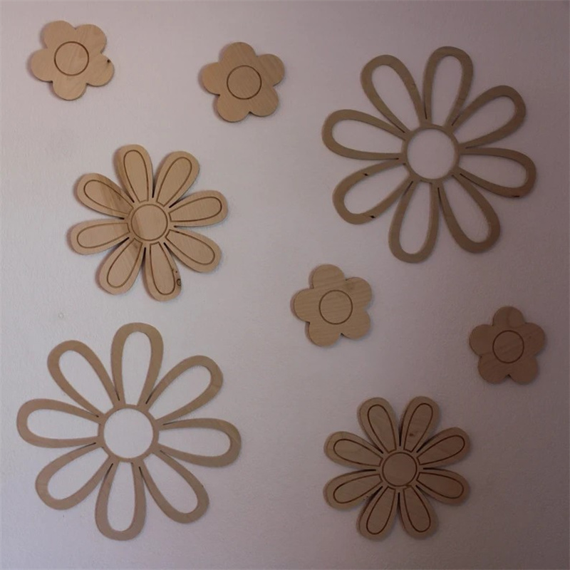 Holz Gänseblümchen Wand Blumen – Woodworking For Beginners Bewertung und Preis