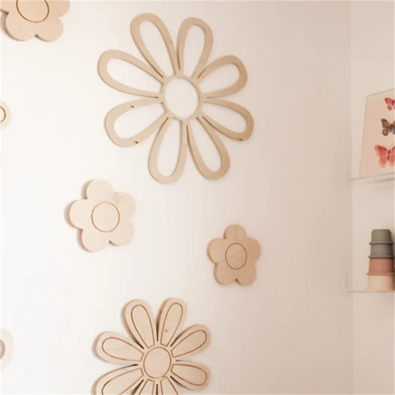 Holz Gänseblümchen Wand Blumen – Woodworking For Beginners Bewertung und Preis