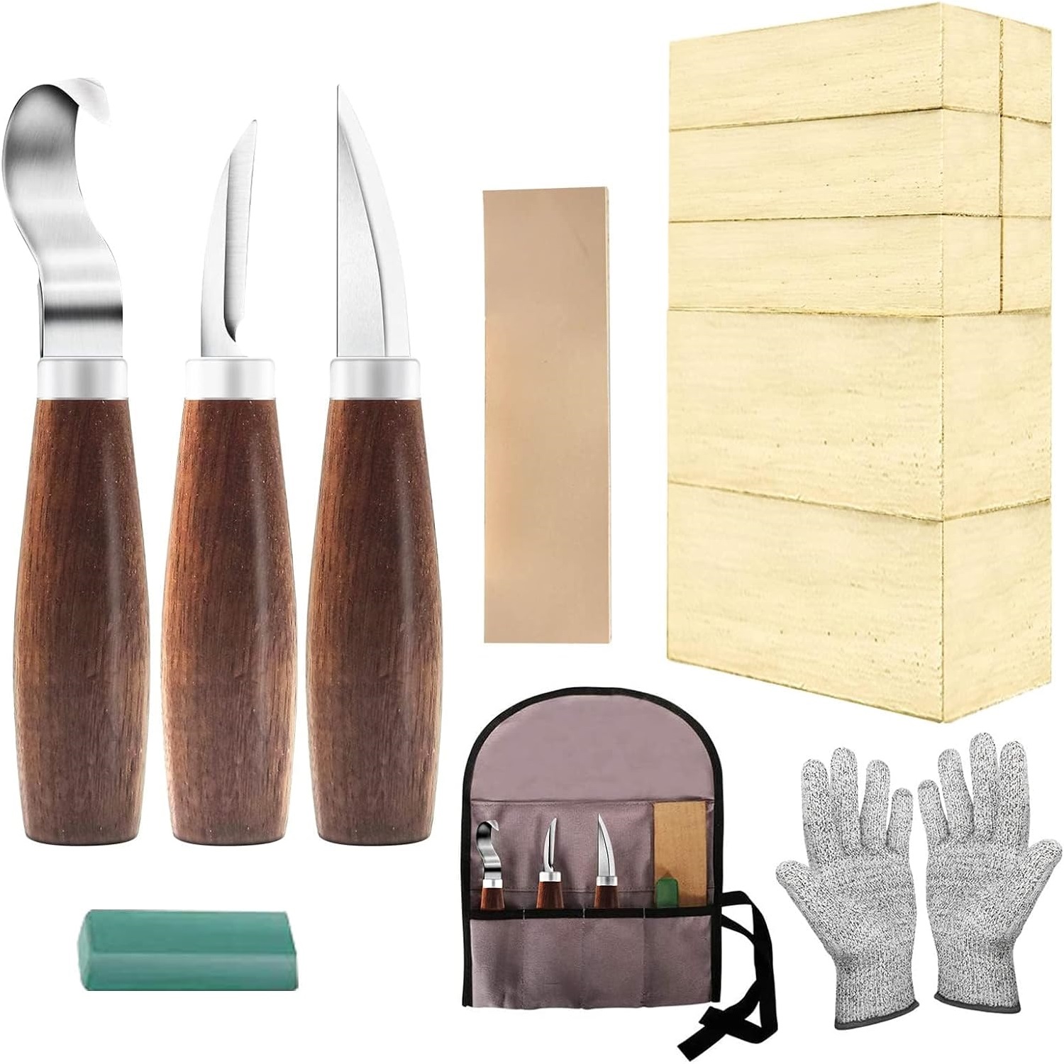 Holzschnitz-Anfänger-Set mit L – Woodworking Kits For Adults Bewertung und Preis