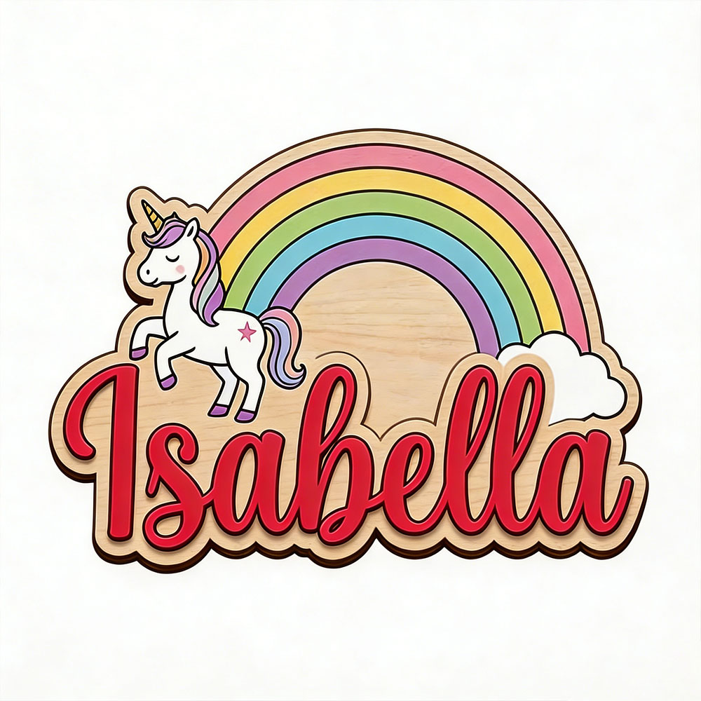 Einhorn & Pastell-Regenbogen P – Woodworking For Beginners Bewertung und Preis
