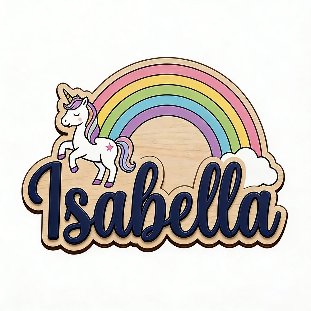 Einhorn & Pastell-Regenbogen P – Woodworking For Beginners Bewertung und Preis