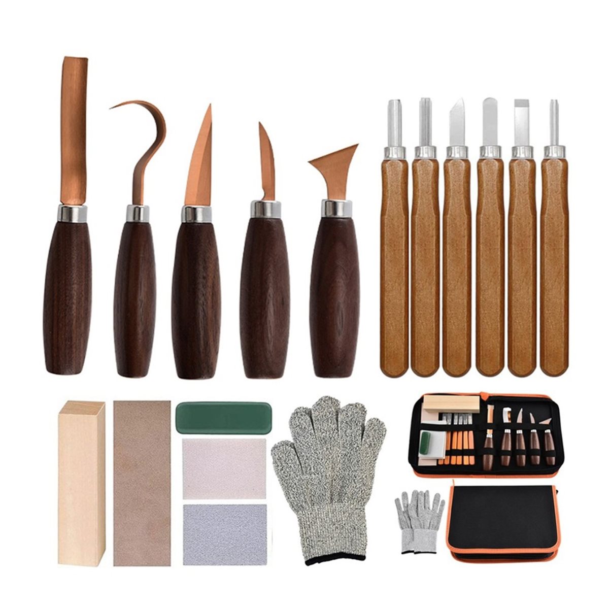 Holzschnitzset, Holzschnitzwer – Woodworking Kits For Adults Bewertung und Preis