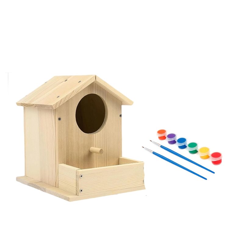 A76I-Vogelhaus-Bausätze für Er – Woodworking Kits For Adults Bewertung und Preis