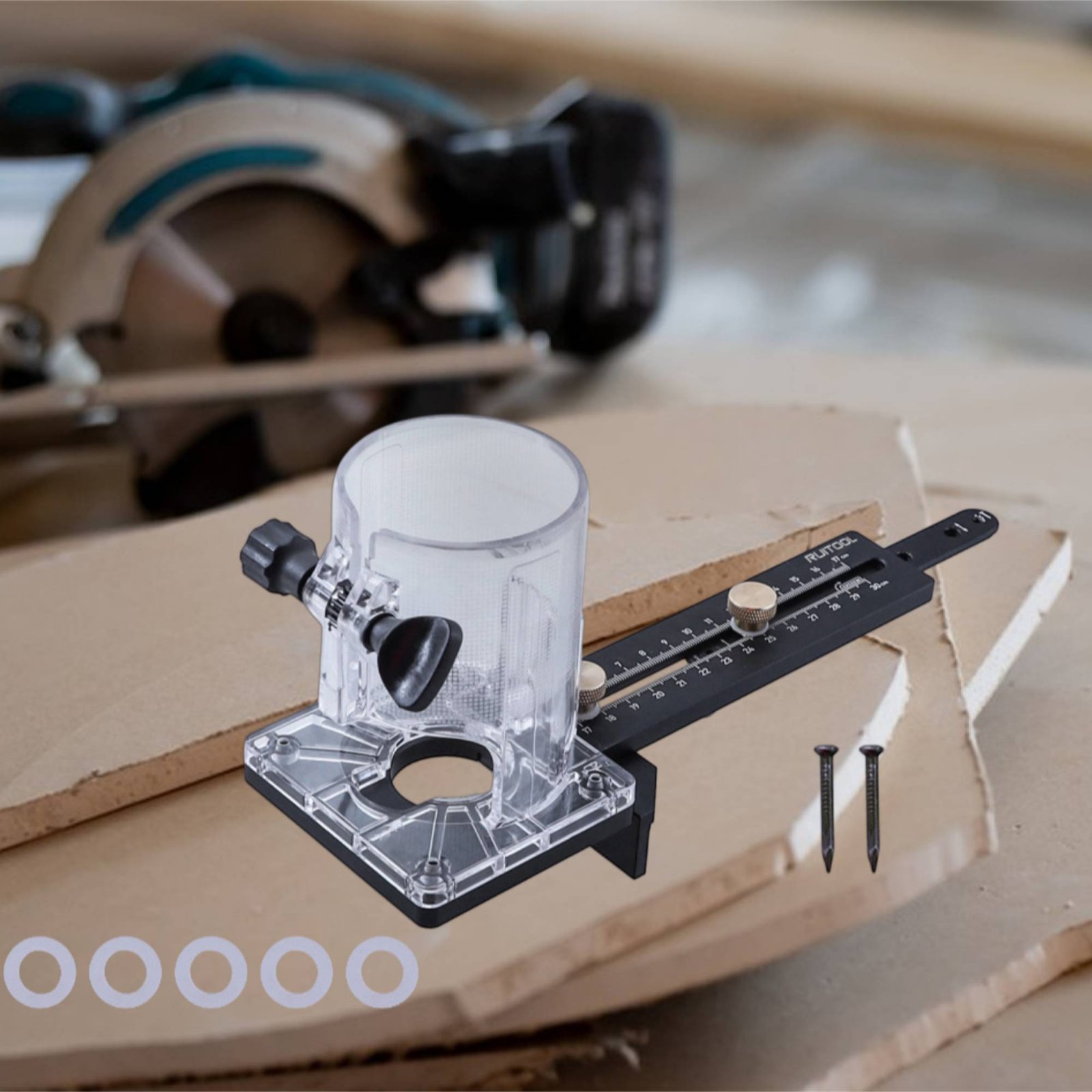 Router-Kreisschneidvorrichtung – Woodworking Carpenter Bewertung und Preis